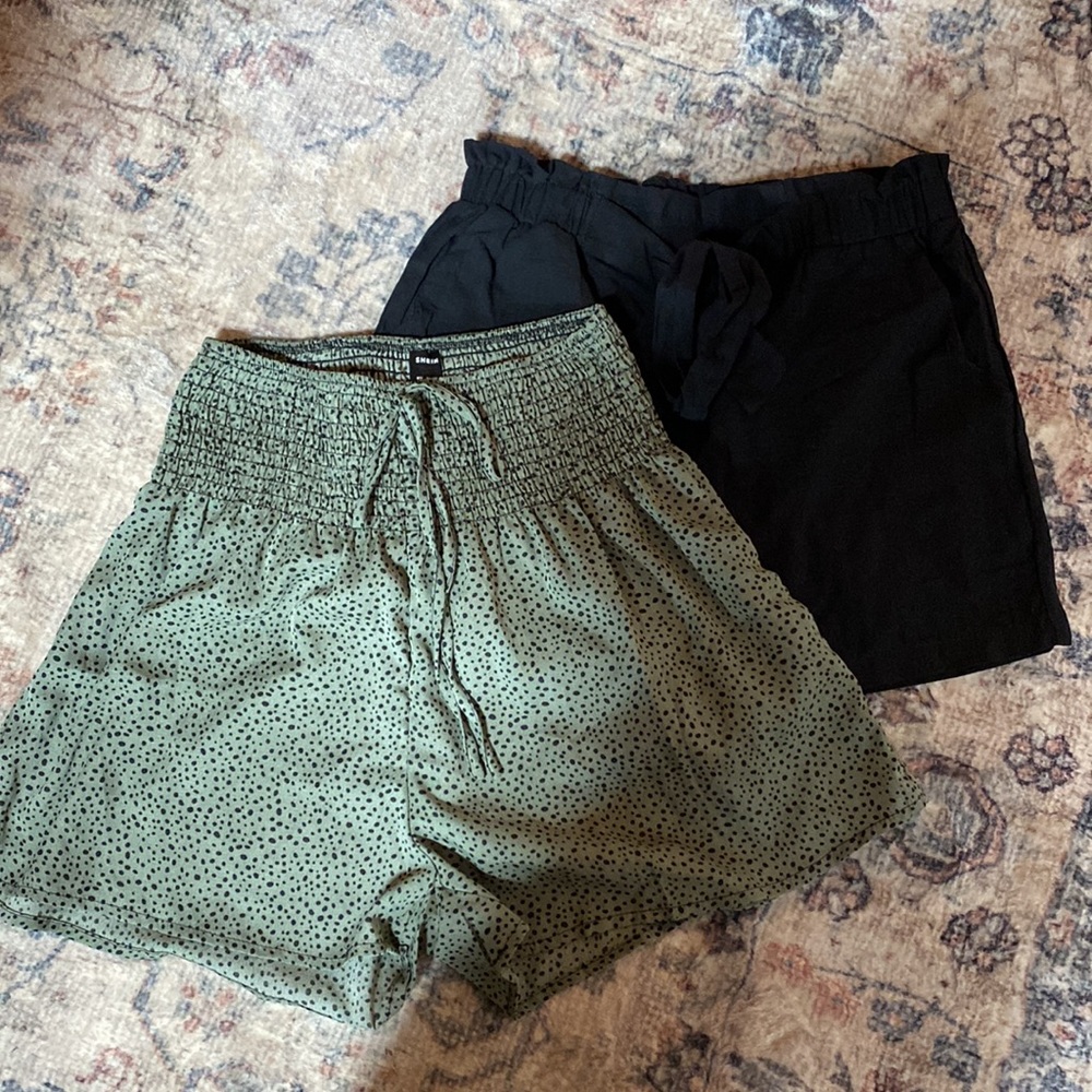 Two Pairs of Shein shorts